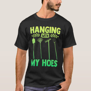 Tuinieren Tuinman Ophangen Met Mijn Schoffels T-shirt