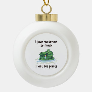 Tuinieren Tuinslang Keramische Bal Ornament