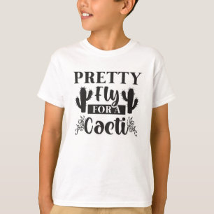 Tuinieren  vlieg voor een cactussen tuinier grappi t-shirt