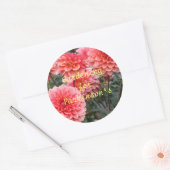 Tuinieren voor Parkinson Ronde Sticker (Envelop)