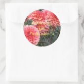 Tuinieren voor Parkinson Ronde Sticker (Tas)