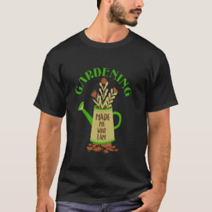 Tuinieren vormde mijn pad t-shirt