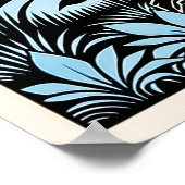 Tuinieren - Woodblock Print (Hoek)