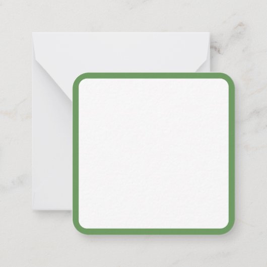 Tuinieren Woorden Patroon Stijlvolle Groene Tuin C Notitiekaartje (Achterkant)