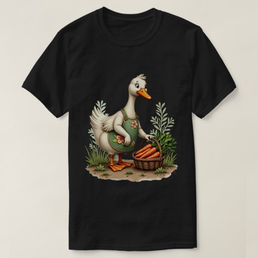 Tuiniergans T-shirt (Design voorkant)