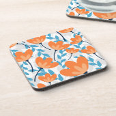 Tuinierliefhebber | Liefde is als wilde bloemen Bier Onderzetter (Linkerzijde)