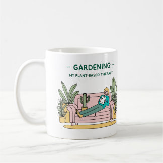 Tuiniermok voor dames koffiemok