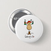 Tuiniernot Ronde Button 5,7 Cm (Voorkant /achterkant)
