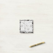 Tuinierpictogrammen Silhouetten Post-it® Notes (Op bureau)