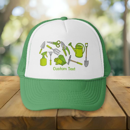 Tuinierpictogrammen Trucker Pet
