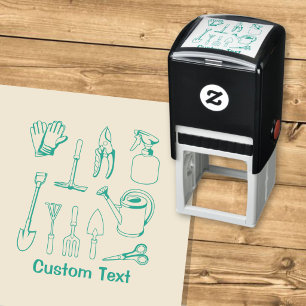 Tuinierpictogrammen Zelfinktende Stempel
