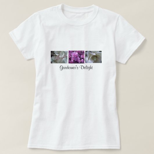 Tuinier's Delight T-shirt (Design voorkant)