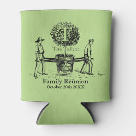 Tuiniers Familie Reünie Koelbox aangepaste naam Blikjeskoeler