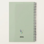 Tuiniers kennen al het vuil gepersonaliseerd planner (Achterkant)