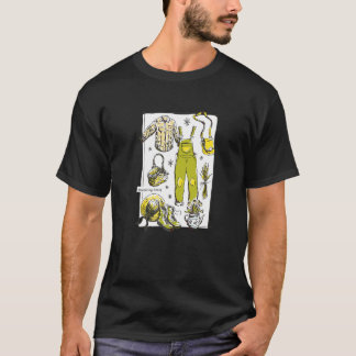 Tuiniers voor verjaardag tuinwerk t-shirt