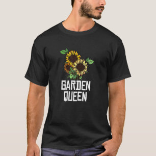 Tuinierster Plantendame Bloemist Plantverslaafde T T-shirt