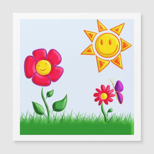 Tuinillustratie (Voorkant)