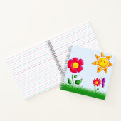 Tuinillustratie Notitieboek (Binnen)