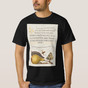 Tuininsecten, Vlieg, Rups, Peer, Duizendpoot T-shirt