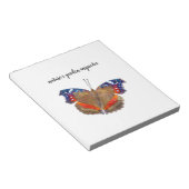 tuininspecteur van de natuur notitieblok (Schuin)