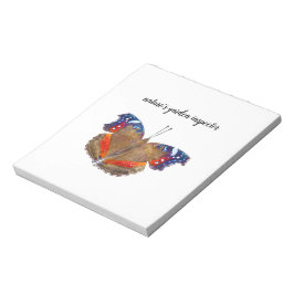 tuininspecteur van de natuur notitieblok