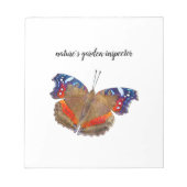 tuininspecteur van de natuur notitieblok (Voorkant)