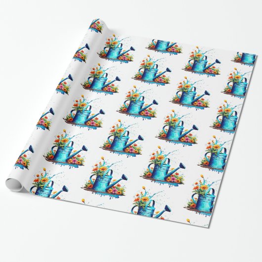 Tuininspiratie Cadeaupapier (Uitgerold)