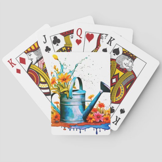 Tuininspiratie Pokerkaarten (Achterkant)