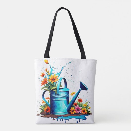 Tuininspiratie Tote Bag (Achterkant)