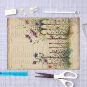 Tuinjournaal Tissuepapier (Craft)