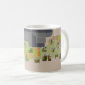 Tuinkaart Pastory Koffie en Thee Koffiemok (Voorkant rechts)