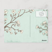 Tuinkaarten Briefkaart (Achterkant)