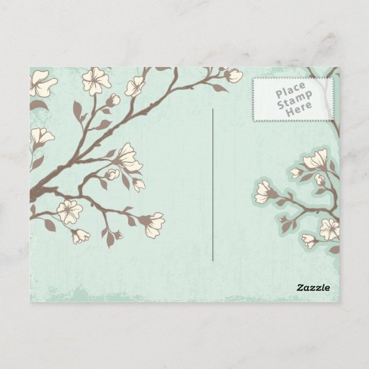 Tuinkaarten Briefkaart (Achterkant)