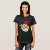 Tuinkabouter als pizzachef Kookmoppen Avontuur T-shirt (Voorkant volledig)