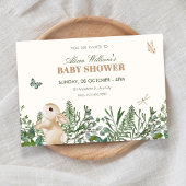 Tuinkabouter babyshower kaart