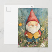 Tuinkabouter Briefkaart (Voorkant / Achterkant)