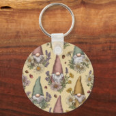 Tuinkabouter Cottagecore Sleutelhanger (Voorkant)