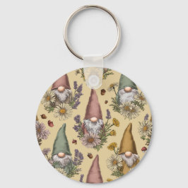 Tuinkabouter Cottagecore Sleutelhanger