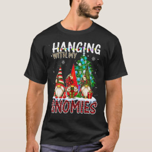 Tuinkabouter hangend met mijn kabouters Luipaard 3 T-shirt
