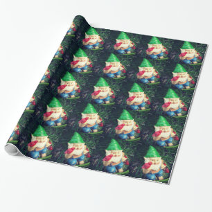 Tuinkabouter in mijn Kamille#inmygarden Cadeaupapier