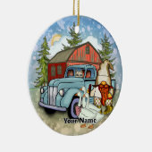 Tuinkabouter Keramisch Ornament (Rechts)