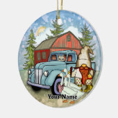 Tuinkabouter Keramisch Ornament (Links)