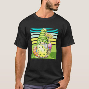 Tuinkabouter Konijn Paaseieren Mand Tomte Nisse T-shirt