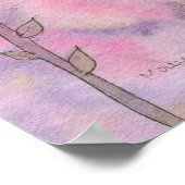 Tuinkabouter Kunst Poster Print (Hoek)