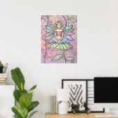 Tuinkabouter Kunst Poster Print (Thuiskantoor)