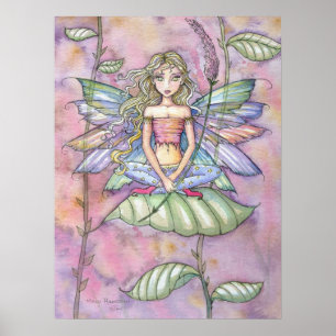 Tuinkabouter Kunst Poster Print