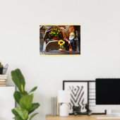 Tuinkabouter Poster (Thuiskantoor)