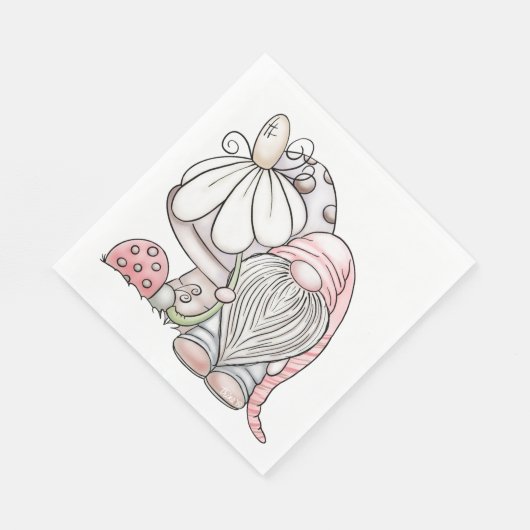 Tuinkabouter Servet (Hoek)