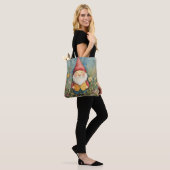Tuinkabouter Tote Bag (Op model)
