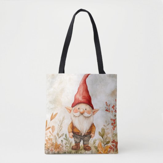 Tuinkabouter Tote Bag (Voorkant)
